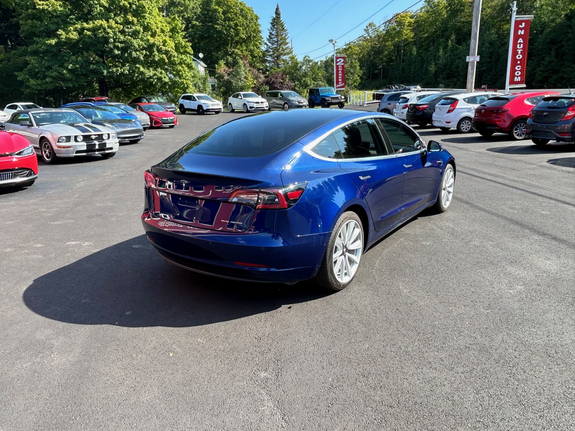 JN auto Tesla Model 3 LR  AWD  8609165 2018 Image 5